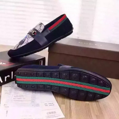 Gucci Business Fashion Men  Shoes_290